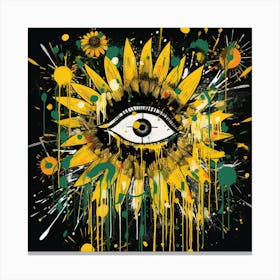 All Seeing Eye Canvas Print