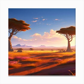 Maasai Mara Canvas Print