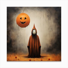 Halloween Collection By Csaba Fikker 40 Canvas Print