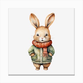 Bunny Rabbit 1 Canvas Print