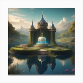 Fairytale Castle 30 Canvas Print