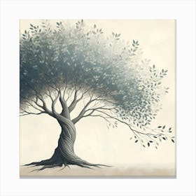 Tree Of Life Canvas Print