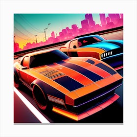 Car001 Canvas Print