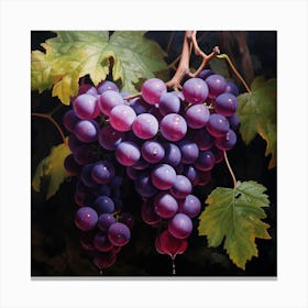 Grapes Canvas Print