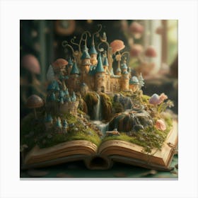 Fairytale Castle 2 Canvas Print