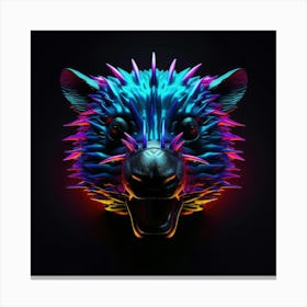 Tiger Head 3 Canvas Print