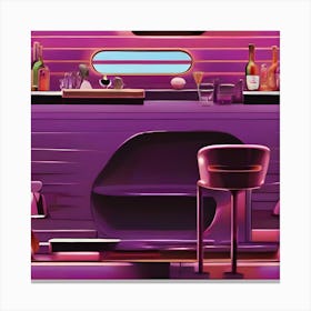 Bar 10011 Canvas Print