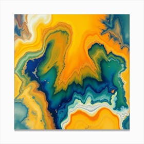 Abstract Painting 45 Canvas Print