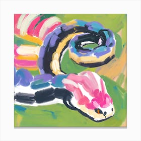 King Snake 07 Canvas Print