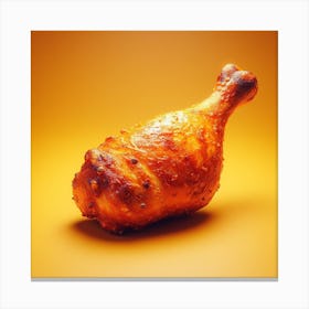 Chicken Food Restaurant75 Canvas Print