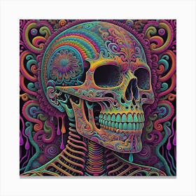 Transcendent Specter Canvas Print