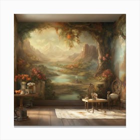 Fairy Tale Room Canvas Print