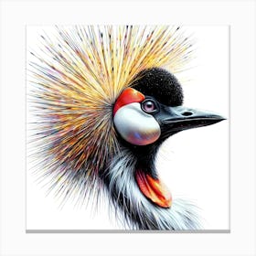 Wild Bird Artwork 100 Canvas Print