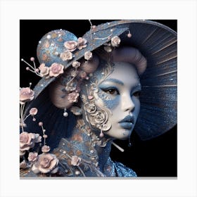 Chinese Woman 1 Canvas Print