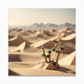 Sahara Desert 2 Canvas Print