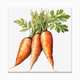 Carrots Canvas Print