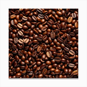 Coffee Beans 6 Canvas Print