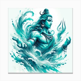 Lord Shiva 26 Canvas Print