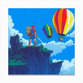 Legend Of Zelda 1 Canvas Print