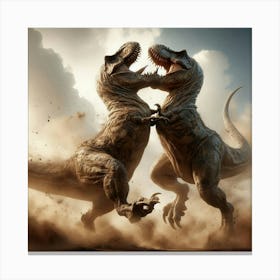 Jurassic World Canvas Print