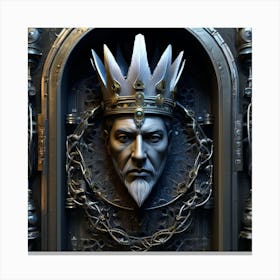 King Of The Kings 3 Canvas Print