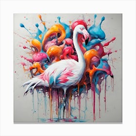 Flamingo Canvas Print