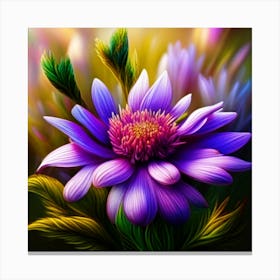 Flowersart2 Canvas Print