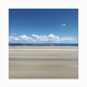 Tampa Bay Bridge Canvas Print