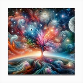 Tree Of Life 572 Canvas Print