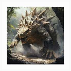 Tyrannosaurus Canvas Print