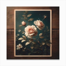 Roses 4 Canvas Print