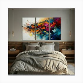 Abstract Painting 40 Canvas Print