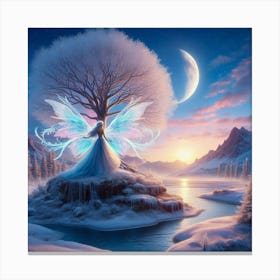 Fairy Tree Canvas Print