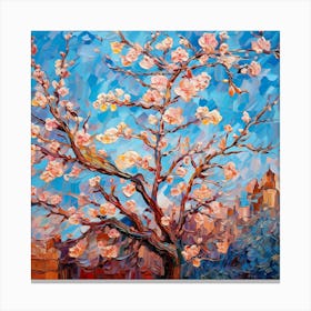 Blossoming Cherry Tree 1 Canvas Print