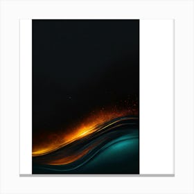 Abstract Painting 20 Canvas Print