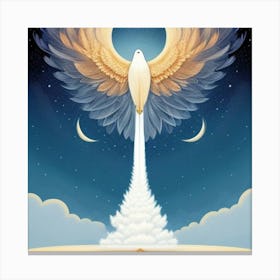 Phoenix Rising Canvas Print