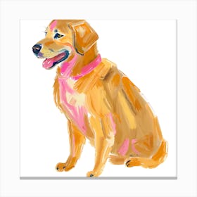 Golden Retriever 03 Canvas Print