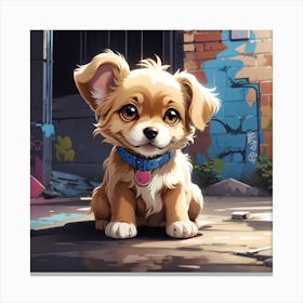 Chihuahua Canvas Print