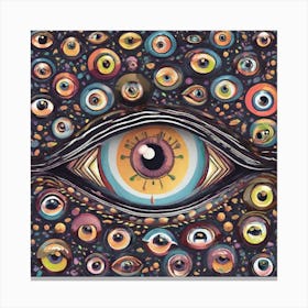 Eye Of The World Canvas Print