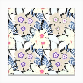 Floral Pattern 3 Canvas Print