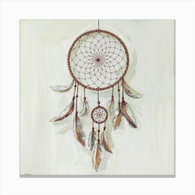 Dream Catcher Canvas Print