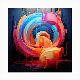 Abstract Painting 7 Canvas Print