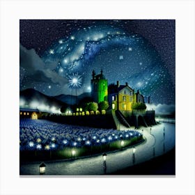 Starry Night 2 Canvas Print