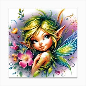 Fairy 14 Canvas Print