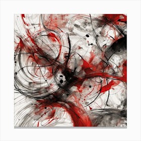 Abstract Painting 14 Canvas Print