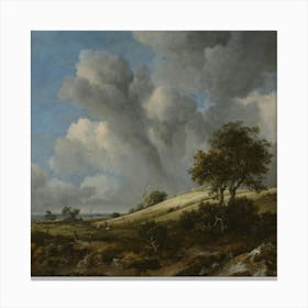 Landscape With Clouds Lienzo