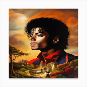 Michael Jackson 1 Canvas Print