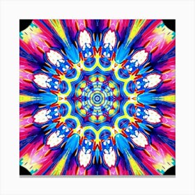 Psychedelic Art 68 Canvas Print