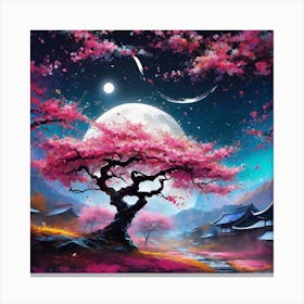 Cherry Blossom Tree 8 Canvas Print