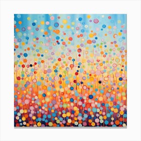 Dots In The Sky Canvas Print